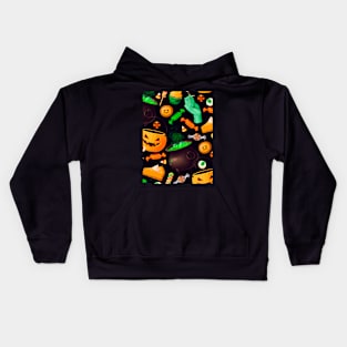 Halloween Candy Kids Hoodie